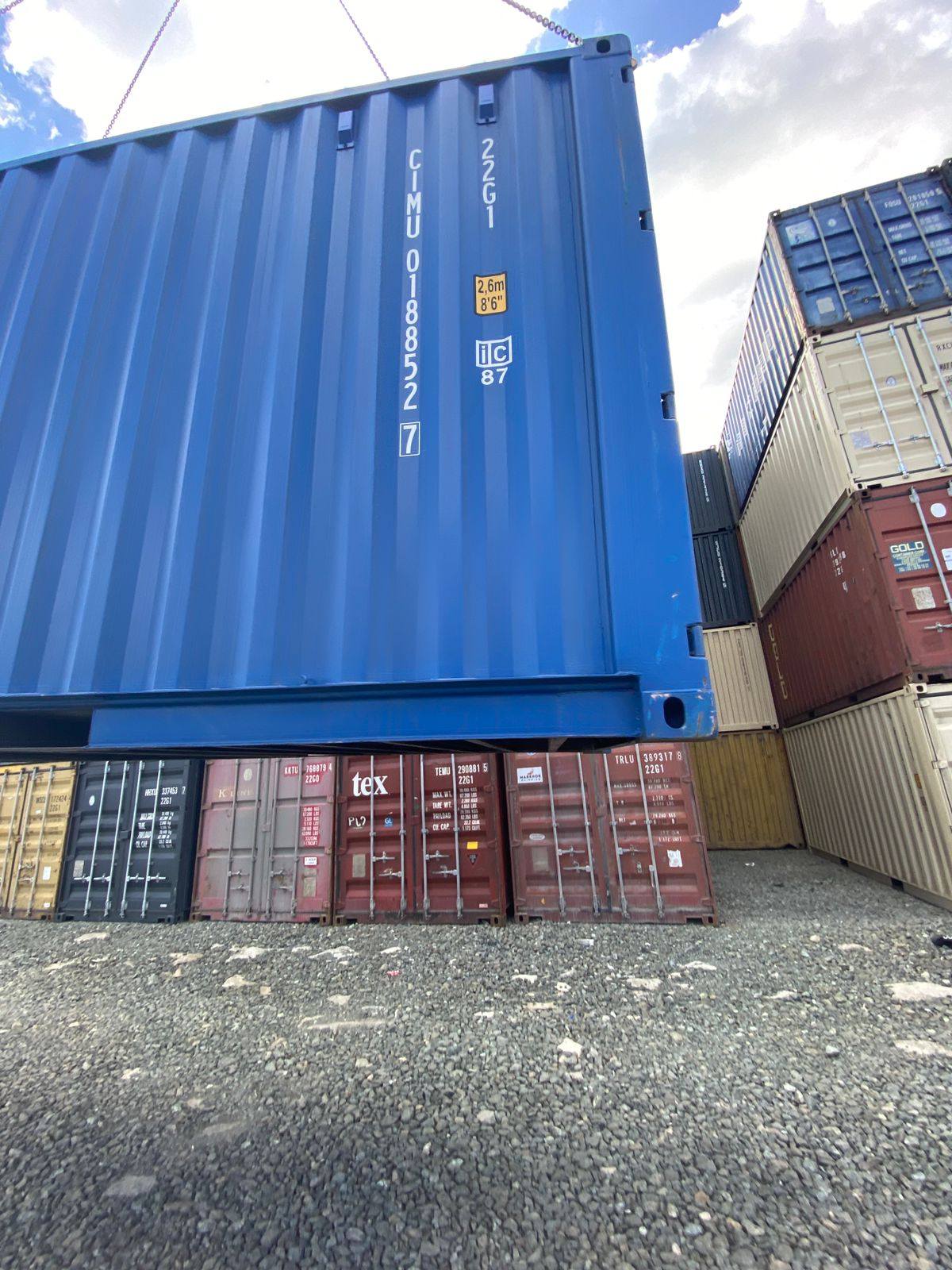 Морской контейнер CIMU0188527